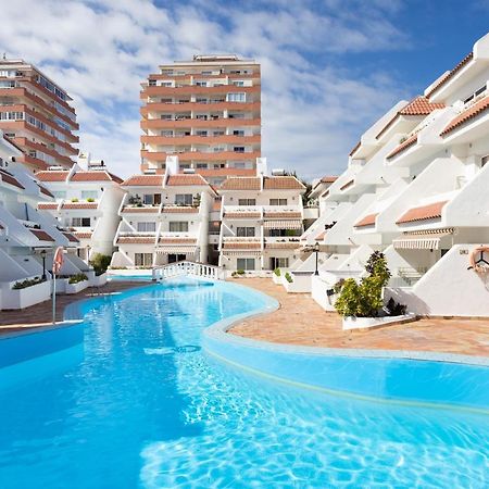 Precioso alojamiento con piscina en urbanización Playa de las Americas (Tenerife) Exterior foto