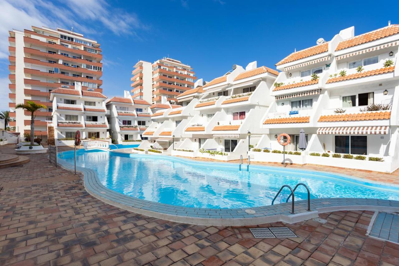Precioso alojamiento con piscina en urbanización Playa de las Americas (Tenerife) Exterior foto
