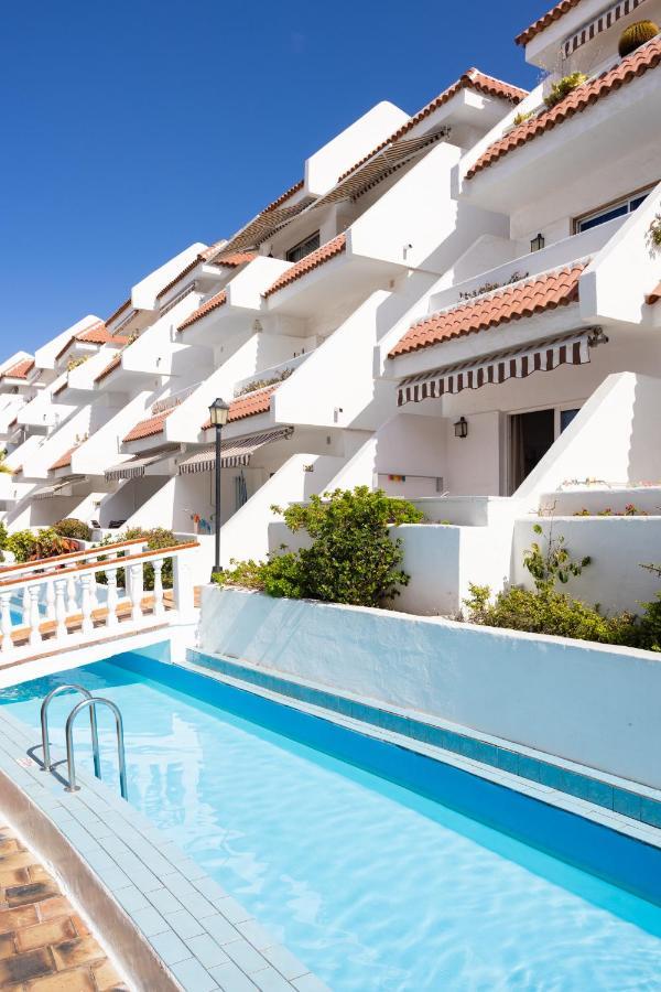 Precioso alojamiento con piscina en urbanización Playa de las Americas (Tenerife) Exterior foto