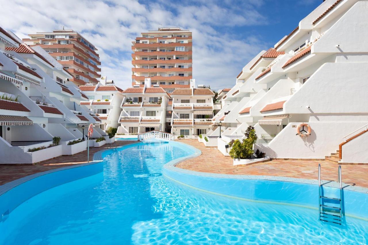 Precioso alojamiento con piscina en urbanización Playa de las Americas (Tenerife) Exterior foto