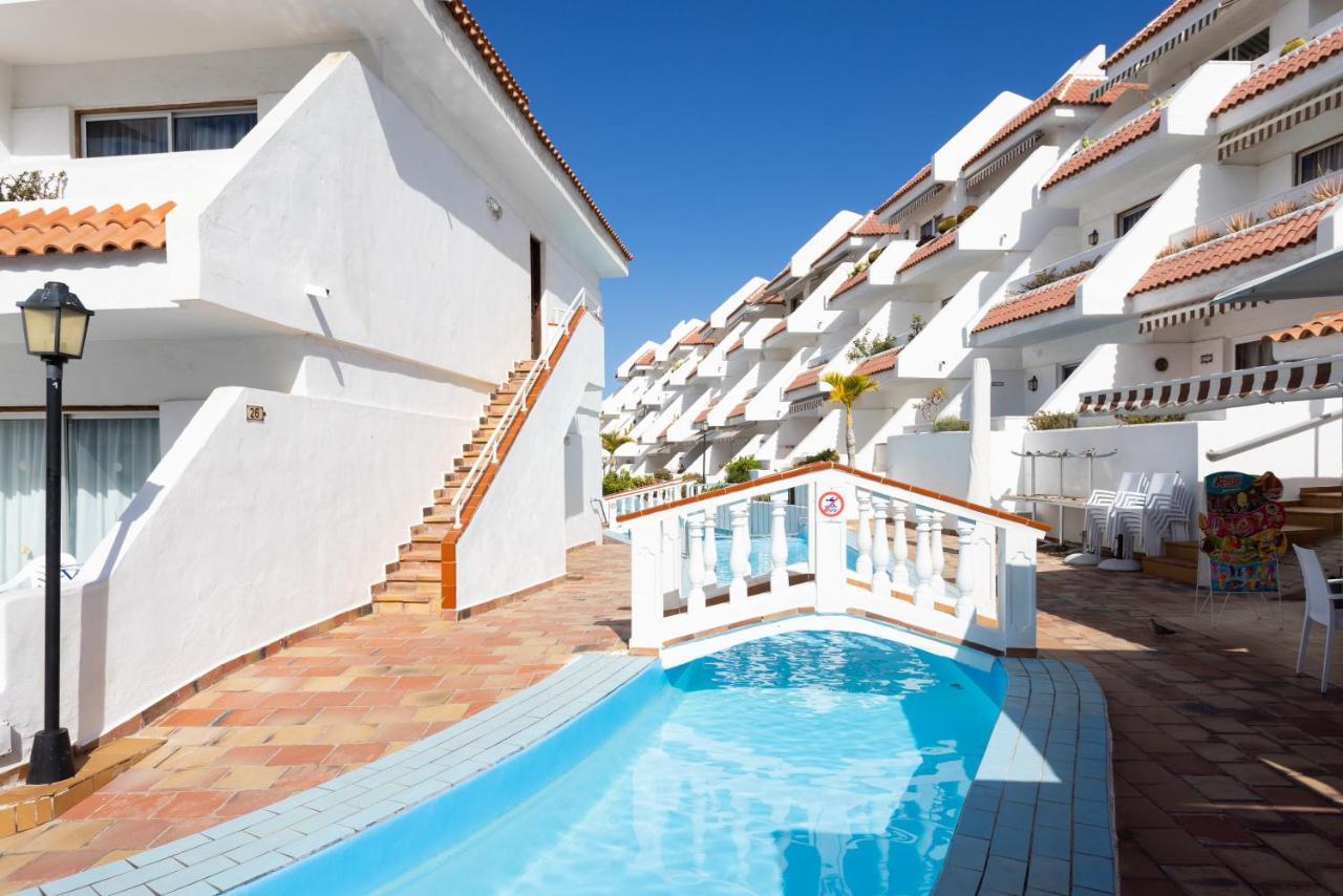 Precioso alojamiento con piscina en urbanización Playa de las Americas (Tenerife) Exterior foto
