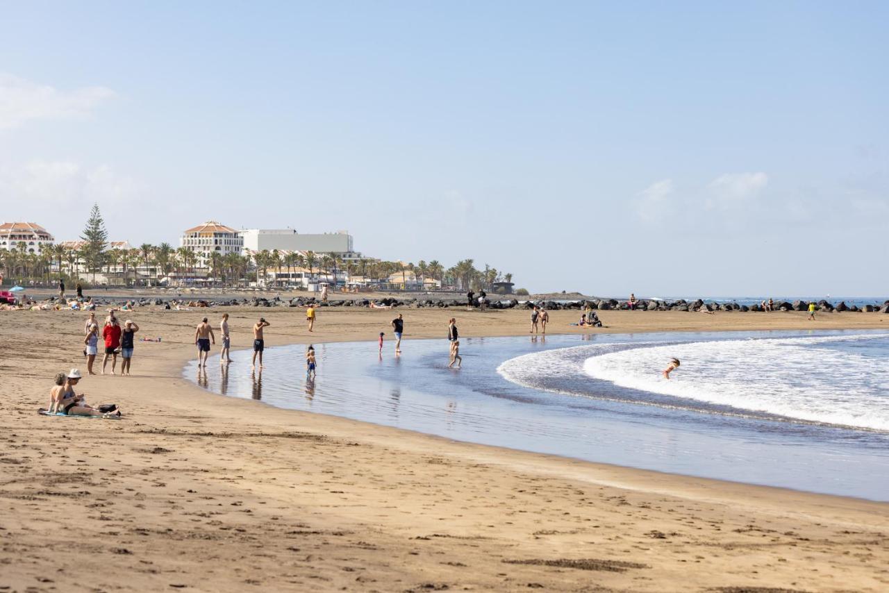 Precioso alojamiento con piscina en urbanización Playa de las Americas (Tenerife) Exterior foto