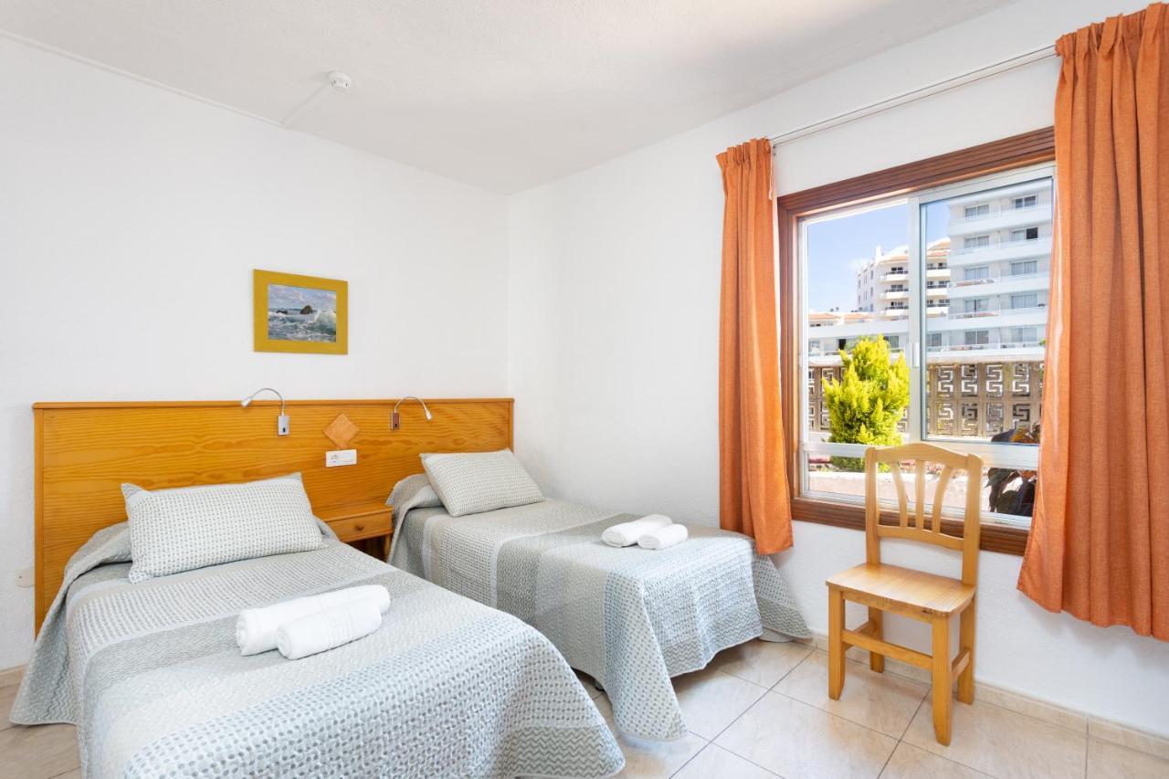 Precioso alojamiento con piscina en urbanización Playa de las Americas (Tenerife) Exterior foto